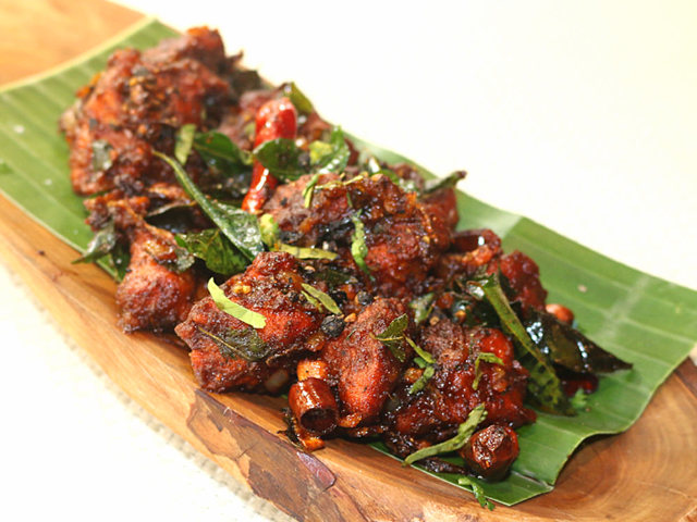 ユニークな器も『バンゲラズキッチン』のもうひとつの魅力