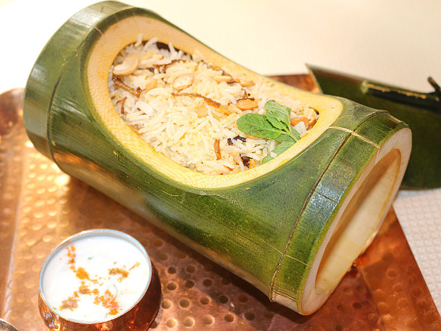 ユニークな器も『バンゲラズキッチン』のもうひとつの魅力