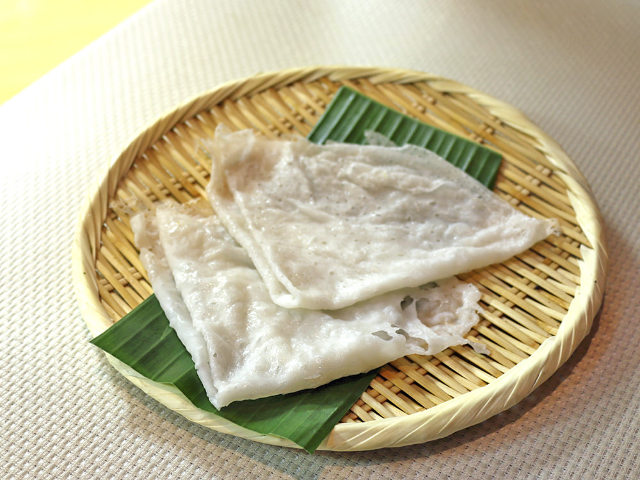 もっちもちの&ldquo;水のドーサ&rdquo;が食べられるのは日本でここだけ！