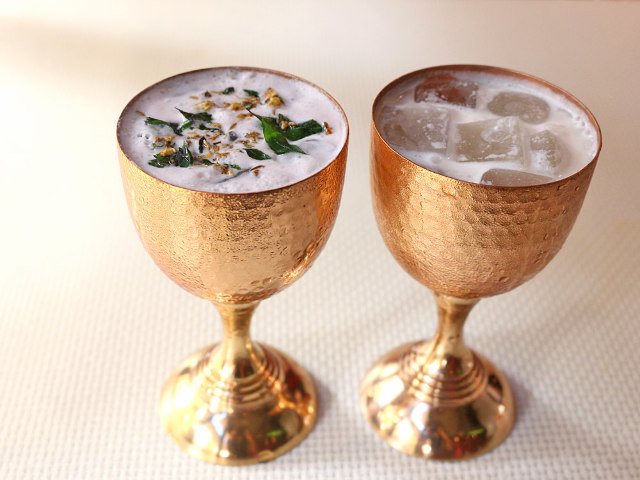 個性豊かなドリンクがスパイス料理を引き立ててくれる！