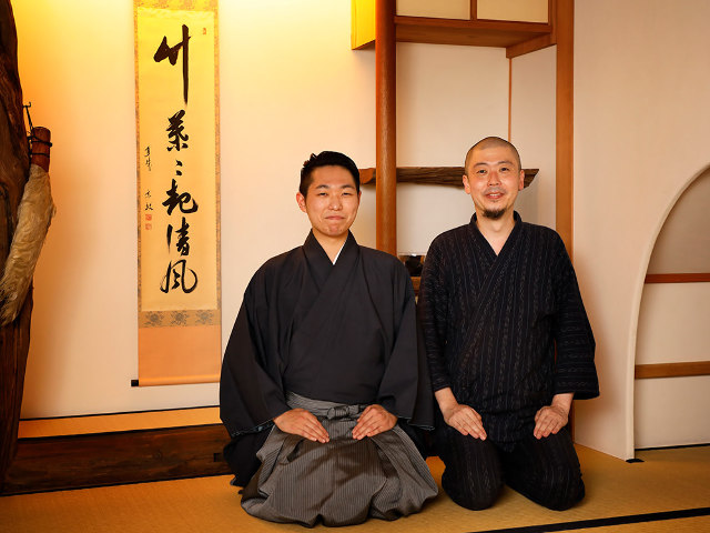 南青山 即今 で現代スタイルの 茶事 を堪能 日本古来のおもてなしを楽しむ秘密の隠れ家 Dressing ドレッシング