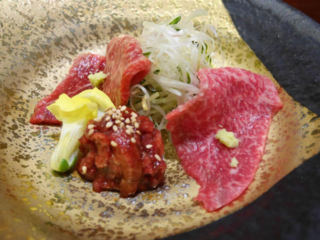 幻の尾崎牛もスタンバイ 西麻布 日本料理のような焼肉 Dressing ドレッシング