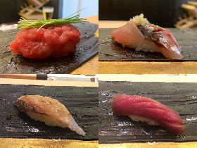 握り鮨+一品料理16品以上が15,000円! 行きつけにしたいカウンター鮨『すし玲』【青山】