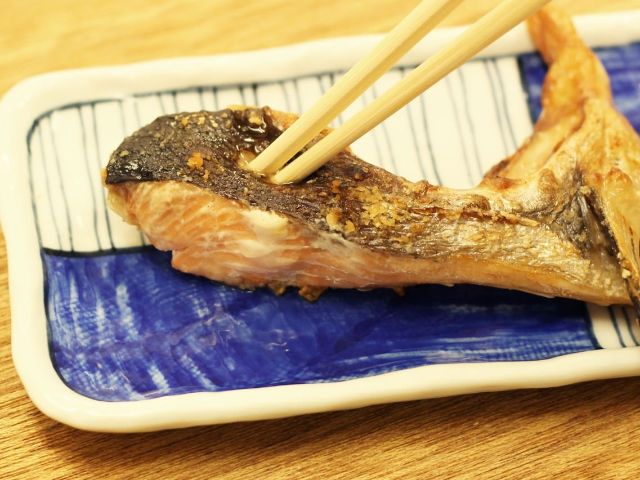 溢れ出る脂まで飲み干したい、「かま焼き」