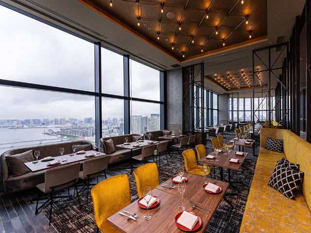 ホテルランチ テラスがあって開放的 東京のホテルでゆったりランチを堪能するホテルレストラン5選 Dressing ドレッシング