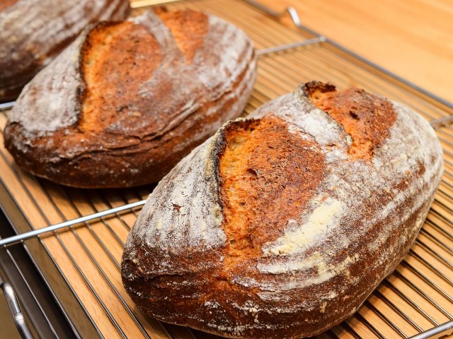 サンフランシスコで感動したライ麦パンを自家製酵母と現地の小麦粉を使って再現！