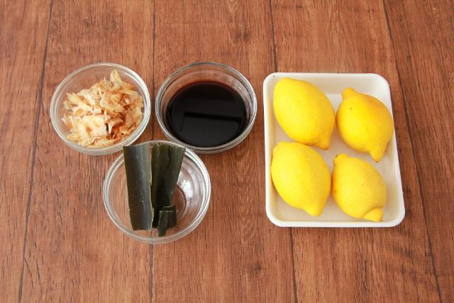 材料は4つ！旬のレモンで自家製「レモンポン酢」の作り方＆アレンジの画像