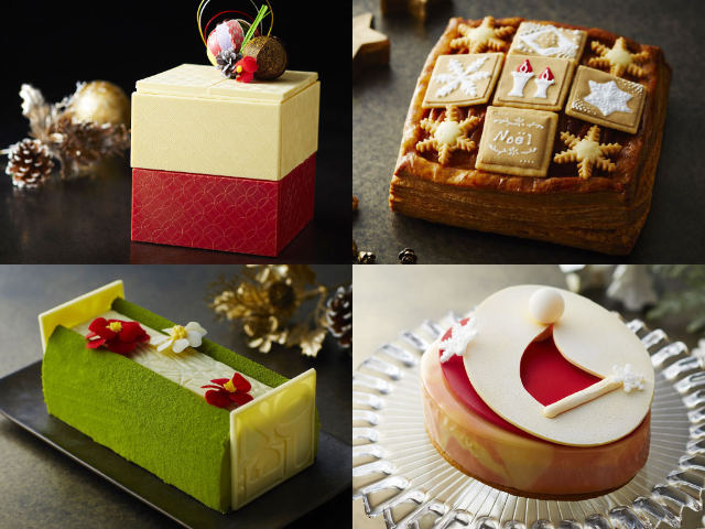 ホテル雅叙園東京 のクリスマスケーキが今年もスゴイ 全8種類の全貌を一挙大公開 19年最新版 Dressing ドレッシング