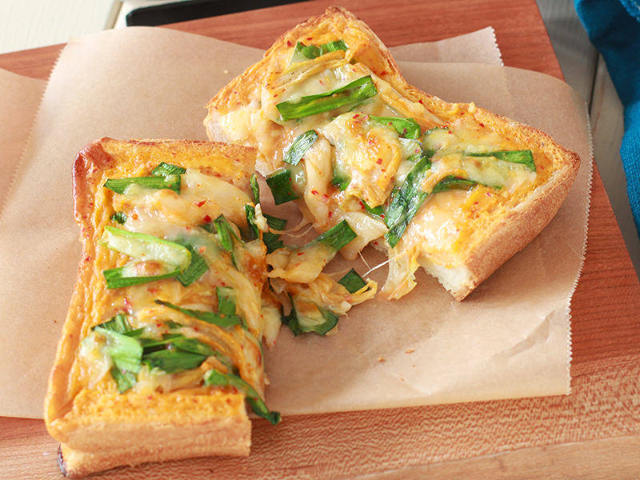 食パンでチヂミが作れる 韓国グルメをトーストで味わえる 簡単アレンジ3選 Dressing ドレッシング
