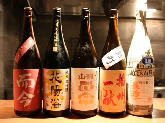 予約必須 日本酒専門店 京橋もと は究極の希少銘柄に出逢える日本酒の名店 Dressing ドレッシング