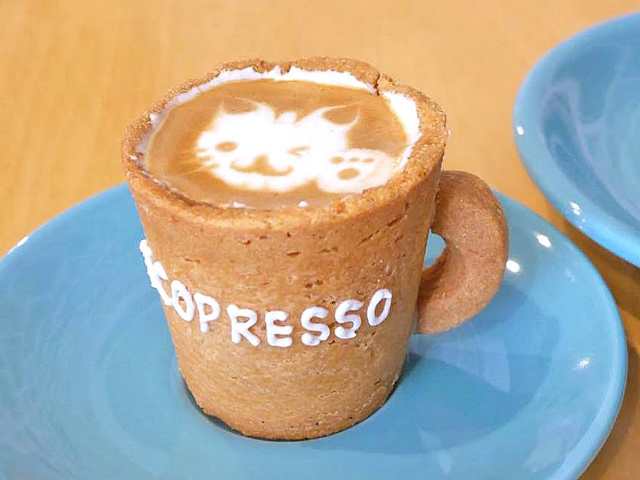 カップも丸ごと食べられるエスプレッソがいま話題 新感覚のスイーツコーヒーが楽しめる エコプレッソ Dressing ドレッシング