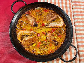 【代官山ランチ】絶品パエリア+ボリューム満点タパスが大人気のスペイン料理店『サル イ アモール』