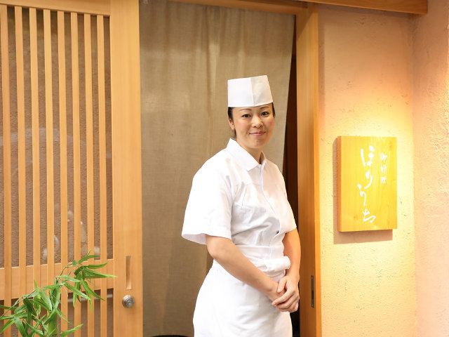 名店出身の女性料理人がもてなす荒木町の日本料理店 御料理ほりうち Dressing ドレッシング
