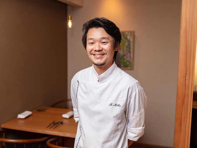 自由が丘 デトレゾン はリゾットが本気でおいしい隠れ家フレンチ 技が冴えるミシュランの味を堪能せよ Dressing ドレッシング