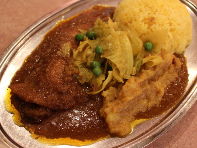 カレー 銀座