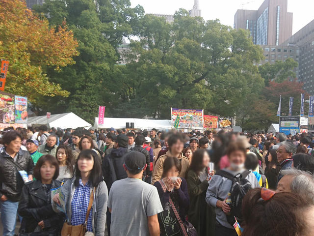 国内最大級の「シーフードの祭典」が日比谷公園で開催