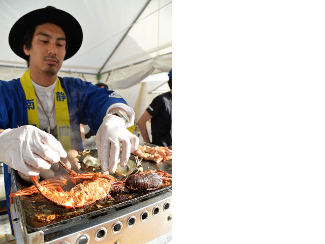 国内最大級の「シーフードの祭典」が日比谷公園で開催