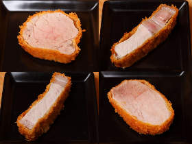 豚肉の希少部位を食べ比べ! とんかつ専門店『ひなた』でしか体験できない「全部位食べ比べコース」の魅力
