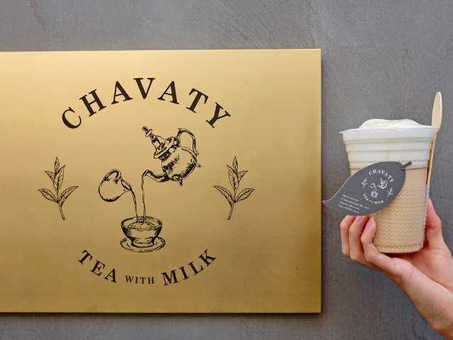 ありそうでなかったミルクティー専門店。表参道「CHAVATY」の人気のヒミツに迫るの画像