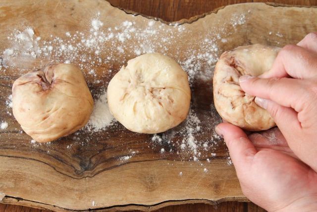 あの味をおうちで！こっくり甘い「あん食パン」の作り方の画像