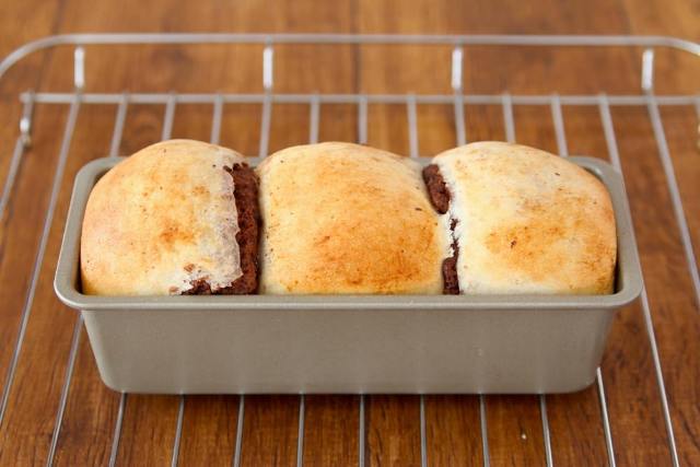 あん食パン をパウンドケーキ型で作ってみよう ふわふわもっちりがクセになる 簡単食パンレシピ Dressing ドレッシング