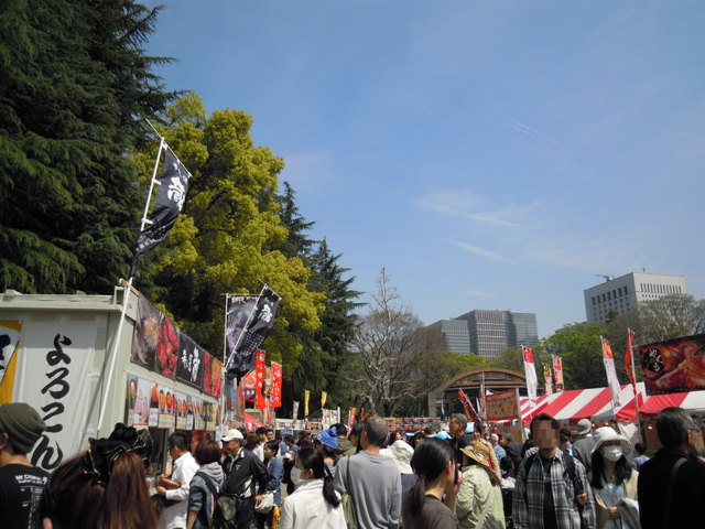 できたて「地元めし」を楽しめるフェスが日比谷公園で開催！