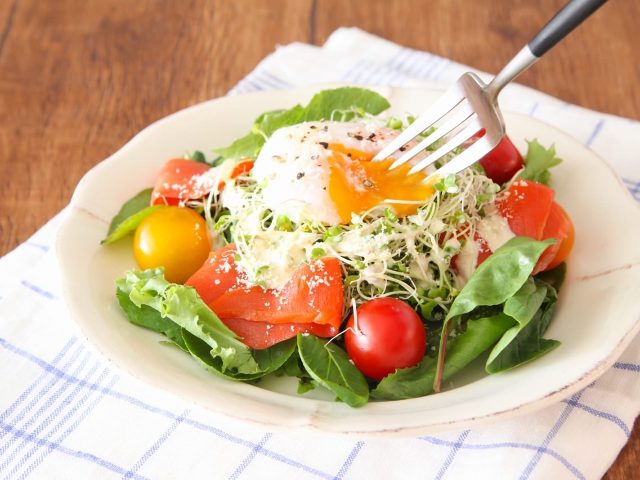 手間要らずサラダ が重宝すぎ 包丁使わず レンジ加熱の時短サラダで賢く毎日野菜を食べよう Dressing ドレッシング