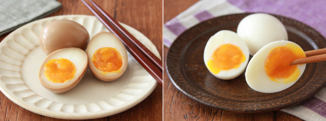 卵 半熟 煮 半熟煮卵のレシピ（覚えやすい黄金比のたれで）：白ごはん.com