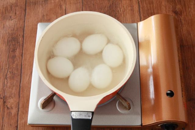 7分がカギ。「煮卵」をおいしく作る3つのポイントの画像