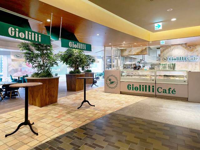 世界中が憧れたおいしさ ローマ老舗ジェラート店の新業態 有楽町 Giolitti Cafe Dressing ドレッシング