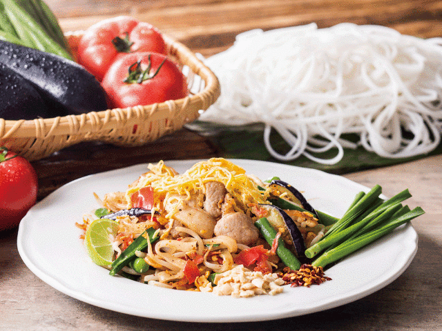 タイ料理の先駆者『マンゴツリー』が提案する生米麺とは