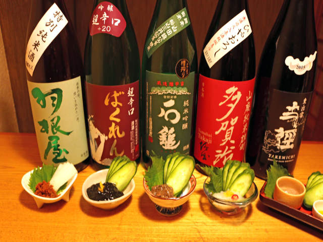 これも塩辛なの 種類の珍しい塩辛が揃う銀座 シオカラバー で珍味と銘酒の究極のペアリング Dressing ドレッシング