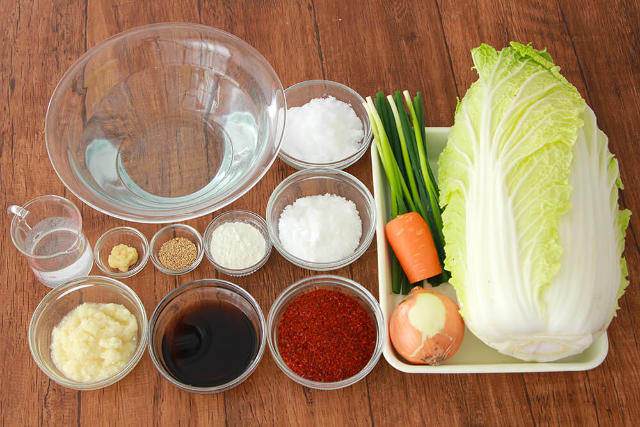 韓国の料理研究家が教える！本格派「白菜キムチ」の作り方の画像