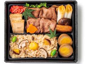 旬の松茸や栗をお弁当で堪能できる! 「秋の味覚フェア」が東京駅で開催中