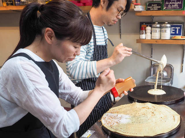 シンプルかつバランス重視の「スイーツ系」、大満足ボリュームの「食事系」