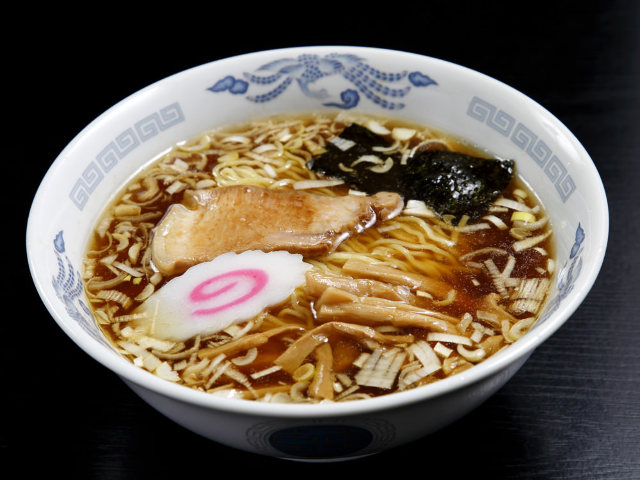 絶滅危惧種「昔のラーメン」を、府中にて発見！