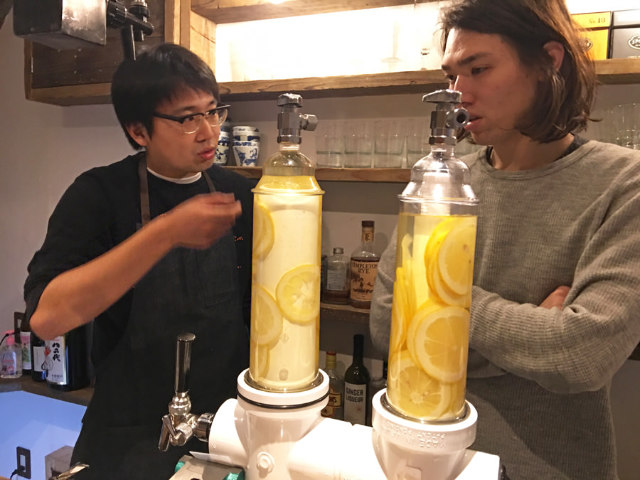 新宿ゴールデン街の正統な継承者は 新しい文化を作る日本一のレモン