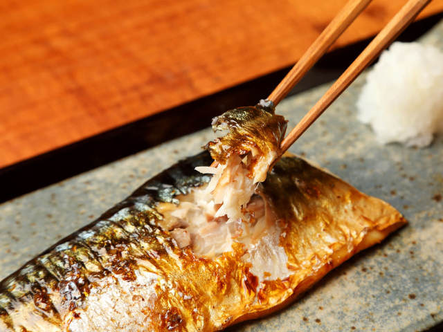 越田商店の鯖 がうますぎ 1日50食限定のサバ定食しかない 大森の鯖の塩焼き専門店 鯖なのに Dressing ドレッシング