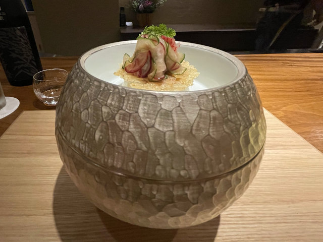 銀座 和食レストラン 季苑kion の料理はサプライズばかり おすすめは旬が詰まった 3段重 Dressing ドレッシング