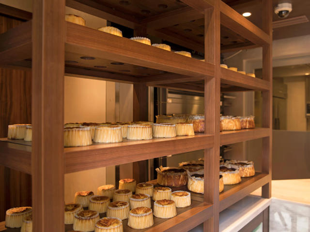 日本初上陸！世界中が恋するバスクチーズケーキ専門店「ガスタ」がオープンの画像