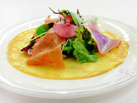 サクッと作れる優雅な朝食。ホテルオークラの簡単華やかレシピ