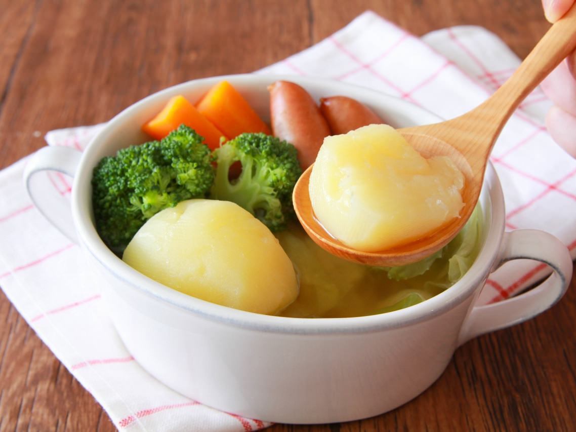 旬野菜「ジャガイモ」の食感に注目! 品種「メークイン」「男爵」それぞれの特徴を生かした簡単絶品レシピ