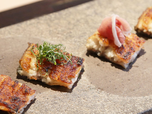 うなぎ の新たな美味に感嘆 うなぎ料理 をフレンチのように味わう 麻布十番 うなぎ 時任 Dressing ドレッシング