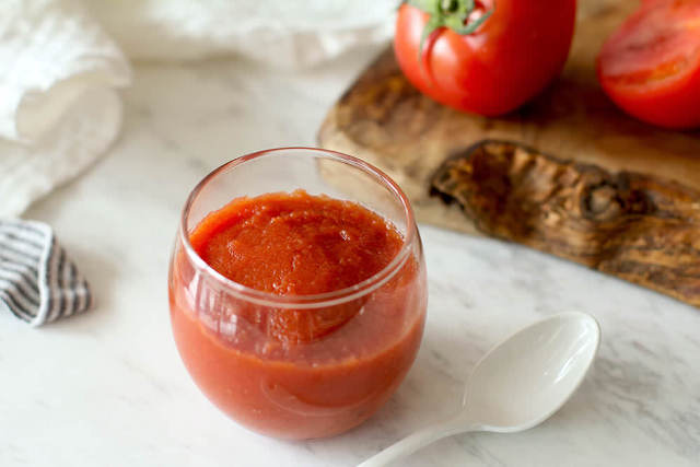 7．「自家製トマトソース3種」春トマトで格上げ調味料作り