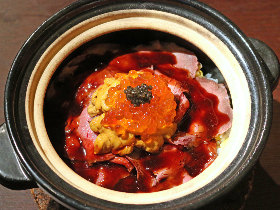最上級のご飯に、ウニ・イクラ・ローストビーフがたっぷりオン! お米も素材もすごい和食店『おこん』
