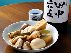 絶品おでん食べ放題! レアな日本酒飲み放題! 会員だけが贅沢できる「日本酒の楽園」【入会方法伝授】