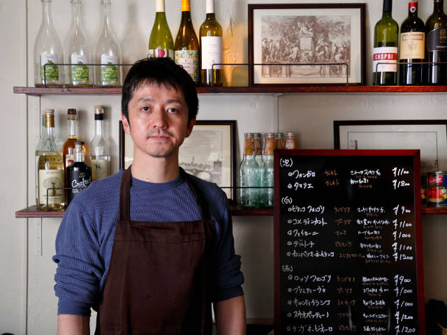 料理人との程よい距離感があってこそ、居心地のよさは保たれる