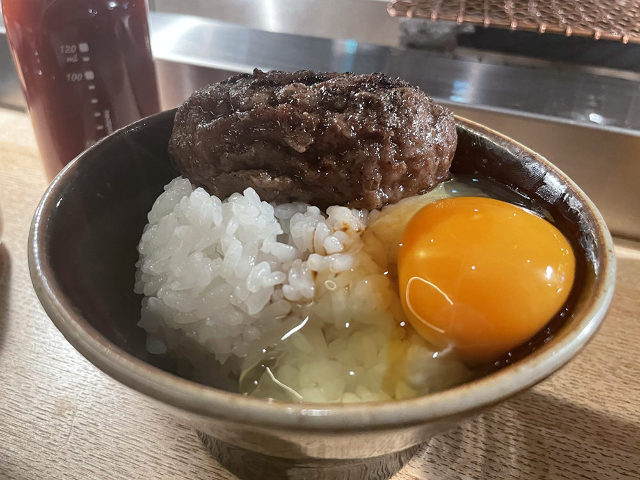 挽肉と米 渋谷 の肉汁ハンバーグは究極の一品だった 挽きたて 焼きたて 炊きたてのハンバーグ専門店 Dressing ドレッシング