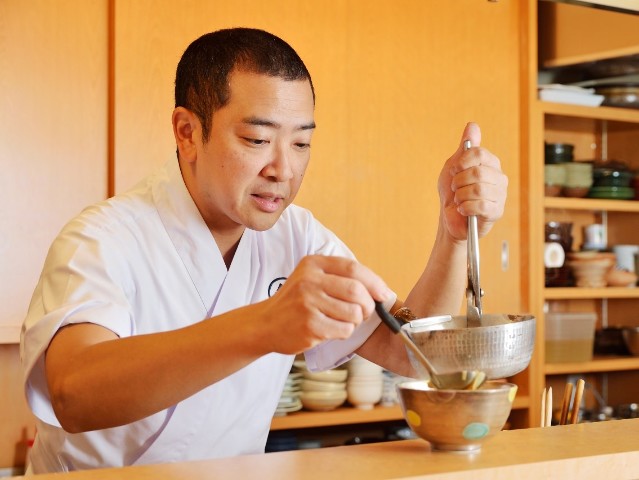 心ほどける最高の時間♪「北新地 魚菜 まさ志」で旬の素材をシンプルにの画像