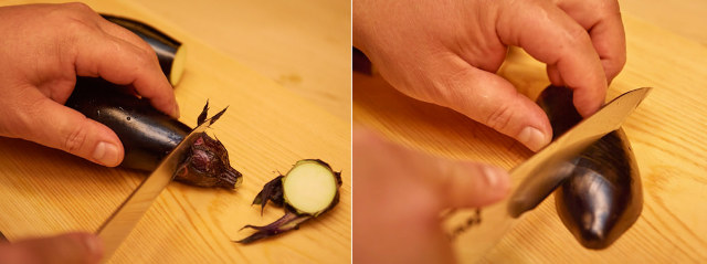 日本料理「懐石小室」小室氏が伝授！なすの味噌田楽の基本レシピの画像